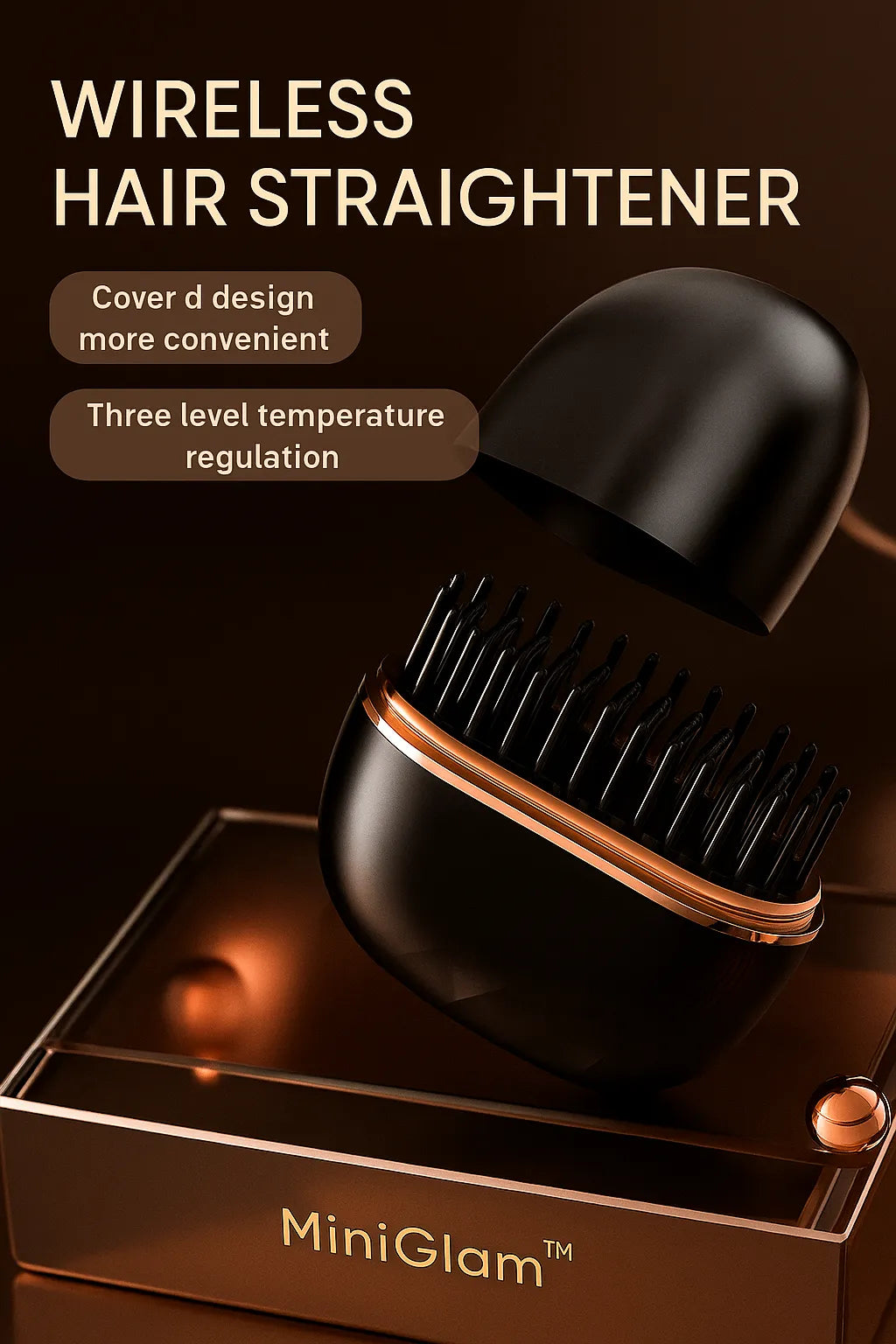 Mini Hair Straightener
