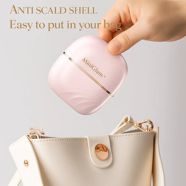 Mini Travel Hair Straightener