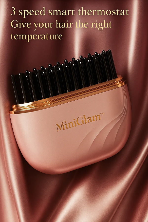 Mini Travel Hair Straightener